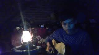 Junkeri Akashai ma tara juneli raatBipul Chettri Nightvibes Kshitij BiswokarmaAcoustic Rawcover [upl. by Imim584]