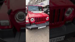 ✅ Mahindra Thar Bullhorn New Grill Ultimate Design 🔥 shorts thar tharlover tharroxx [upl. by Dnalsor]