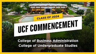 UCF Spring 2024 Commencement  May 3 at 9 am [upl. by Esilahs387]