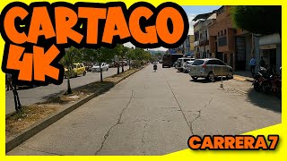 CARTAGO 4k  Recorrido por la carrera 7 [upl. by Gretel414]