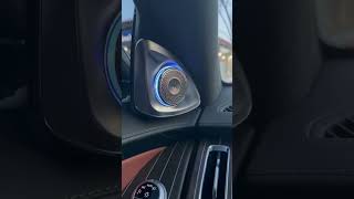 BURMESTER 4D SOUND SYSTEM mercedes [upl. by Woolcott528]