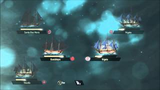 Kenways Fleet Assassins Creed IV Black Flag [upl. by Jillana]