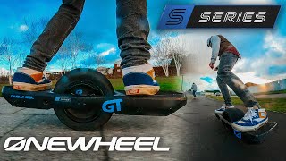 ONEWHEEL GT SSERIES  Review amp GT Comparison [upl. by Iramohs995]