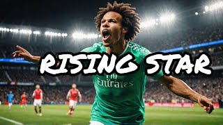 The Rise of Leroy Sané A Football Journey [upl. by Llemaj]