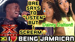 DALTON HARRIS LISTEN JAMAICAN REACTION VIDEO JWILLSCOOL [upl. by Map]