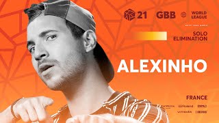 Alexinho 🇫🇷  GRAND BEATBOX BATTLE 2021 WORLD LEAGUE  Solo Elimination [upl. by Klara]