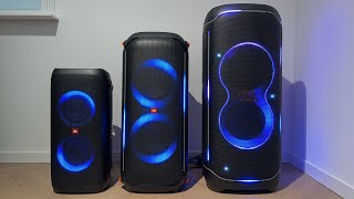 JBL Partybox 310 vs 710 vs Ultimate  Sound comparison test [upl. by Spector648]