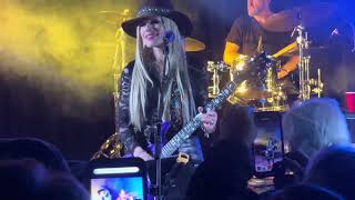 Orianthi Black or white Michael Jackson cover song live 111723 [upl. by Eanehs]