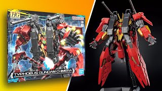 HG 1144 TYPHOEUS GUNDAM CHIMERA  Gundam Build Metaverse UPDATE [upl. by Esinyt]