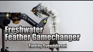 The Freshwater Streamer Gamechanger Fly Pattern Tutorial [upl. by Enillebyam]