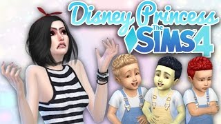 Toddler Hell  Ep 7  Sims 4 Disney Princess Challenge [upl. by Kobe]