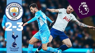 HIGHLIGHTS Man City 23 Tottenham  Premier League  Kulusevski Gundogan Kane Mahrez Goals [upl. by Cira363]