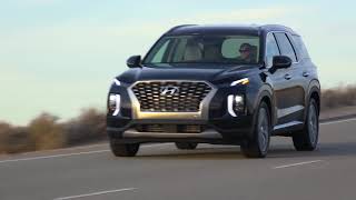 2020 Hyundai Palisade Headlights amp Tail Lights [upl. by Nyer229]