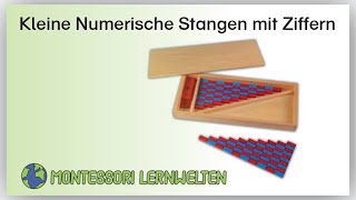 Kleine Numerische Stangen mit Ziffern [upl. by Dahlia]