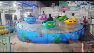 mini break dance 5 boggy ride made by bhavna amusement call9376949222 [upl. by Igor]