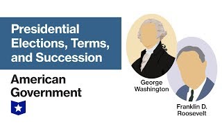 Presidential Terms and Succession  American Government [upl. by Drusi]