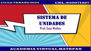 Sistema de Unidades [upl. by Radek273]