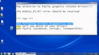 D3dx1143dll Common Errors  Repair Guide [upl. by Notkcorb]