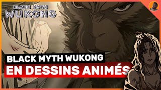 Black Myth Wukong  Lincroyable épopée animée de Wukong  shorts [upl. by Hairahcaz]