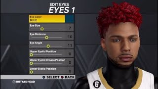 The Best Double H Face Creation For NBA2K23 Current Gen [upl. by Lennaj]