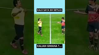 Apakah keputusan wasit tepat 🤔 fypシ゚viral memes viralvideo futsal [upl. by Adym]