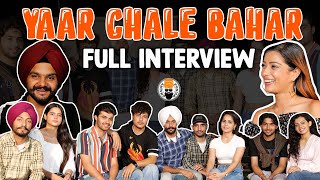 Yaar Chale Bahar Team  Full Interview  Rabby Tiwana  Troll Punjabi  Ghaint Punjab [upl. by Greene343]