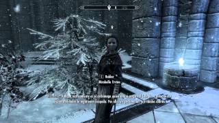 Skyrim HD 1080p  Episodio 48  Escrituras de Shalidor e Hibernalia [upl. by Alig699]