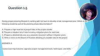 Strategic Project Management Case Study 1 [upl. by Willtrude]