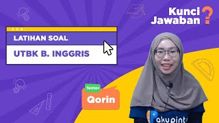 Kunci Jawaban Latihan Soal Try Out UTBK Bahasa Inggris 2021 [upl. by Adan]