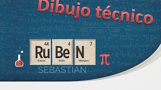 Dibujar dos rectas tangentes a una circunferencia desde un punto exterior [upl. by Olvan]