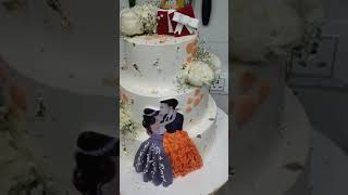 three tier cake engagement [upl. by Oigroig]