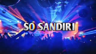 SO SANDIRI ‼️💃   Ambrin Arsit  Distan [upl. by Salli]