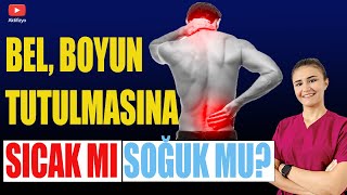 BEL BOYUN TUTULMASINA SICAK MI SOĞUK MU aktifizyo fiziktedavi kulunçağrısı [upl. by Niuqauj]