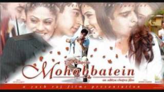 Mohabbatein love theme instrumental [upl. by Elset]