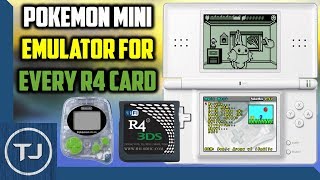 Pokemon Mini Emulator For Any R4 Card DSDSi3DS [upl. by Prue]