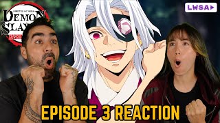 Little Buff Boys  Demon Slayer Reaction  Hashira Training Ep 3 [upl. by Naujak667]