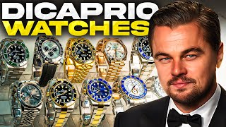 Inside Leonardo DiCaprios 65 Million Watch CollectionLuxury History and Environmental Advocacy [upl. by Marijn]