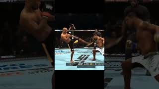 Anderson silva vs vitor belfort ko recreation [upl. by Notsrik970]