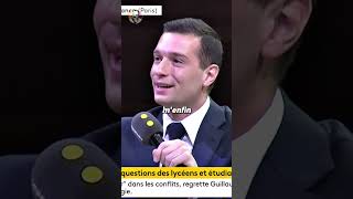 Jordan Bardella se dégonfle face à une lycéenne ‍💨 [upl. by Ferdy]