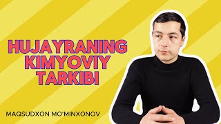 HUJAYRANING KIMYOVIY TARKIBI  MaqsudxonMominxonov [upl. by Yelik]