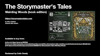 The Storymasters Tales Weirding Woods book edition playthrough [upl. by Eecyak]