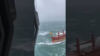 The Perils of the North Sea north sea northsea dangerous helicopter water deadly waterway [upl. by Radman]