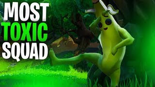 THE MOST TOXIC FORTNITE SQUAD FT NINJASHYPER DRLUPO amp FEARITSELF  Fortnite Battle Royale [upl. by Eeslek]