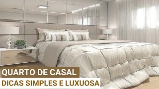 QUARTO PEQUENO  DICAS PARA QUARTO DE CASAL QUARTO DE BEBÊ E MUITO MAIS [upl. by Siul]