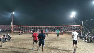 Ravi Bahadurgarh Vs Pappal Nadana Gayle Hansi at Thaliwala Shooting volleyball tournament [upl. by Elnore]