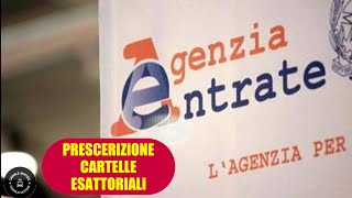 Cartelle esattoriali quando vanno in prescrizione Fai attenzione alla data [upl. by Annoya]