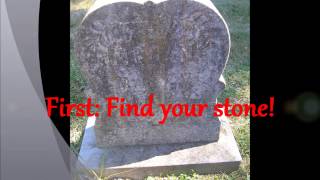 How To Do A Gravestone Casting [upl. by Yssor438]