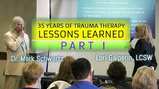 WEBINAR VIDEO 30 Years of Trauma Therapy  Lessons Learned  PART I [upl. by Aida]