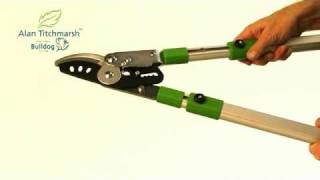 Alan Titchmarsh Extendable Loppers [upl. by Mitzie880]