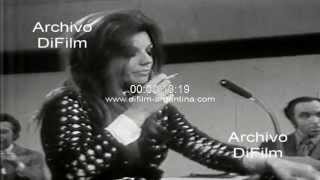 Promo quotLa muela del juicioquot con Susana Gimenez 1970 [upl. by Oiretule437]